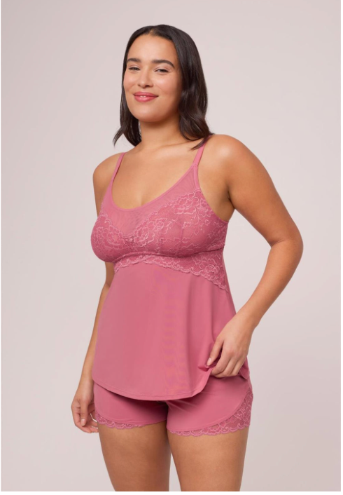 Montelle Full Bust Short & Cami Set