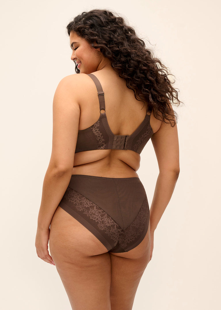 Nerina High Leg Brief