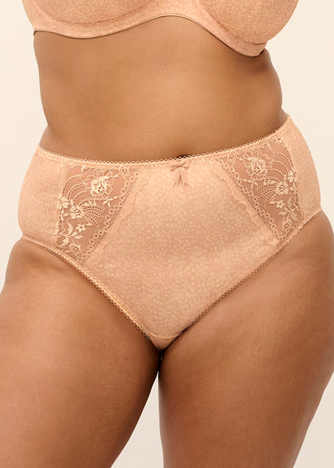 Morgan Brief Cameo Rose
