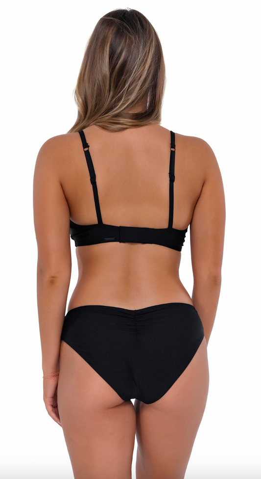Kauai Solid Bikini Top D/DD