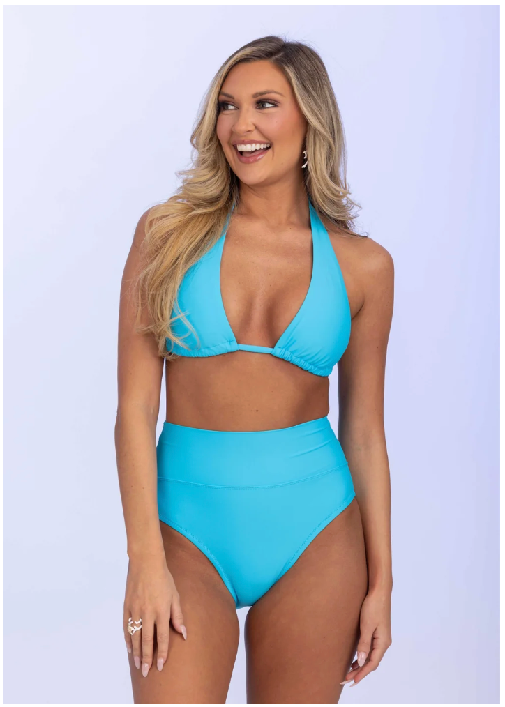 High Waist Fold Over Brief