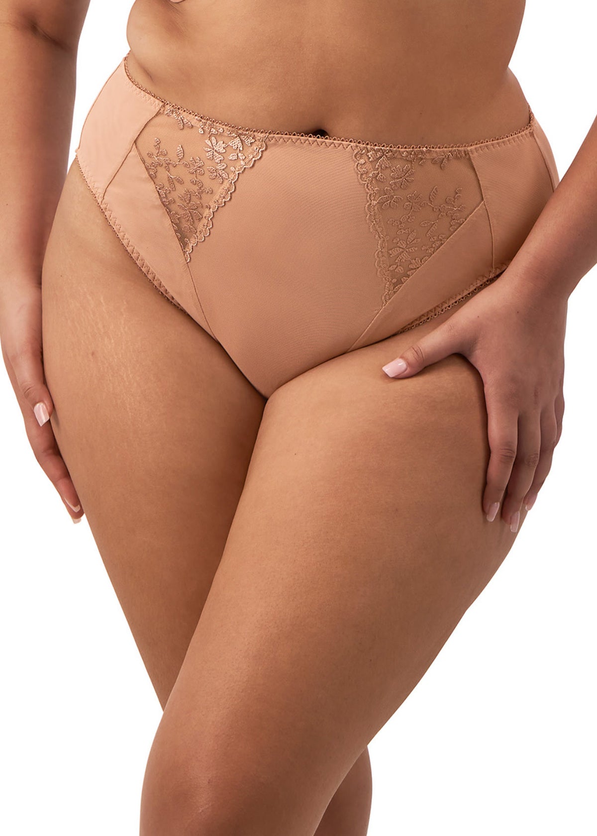 Zarla High Leg Brief