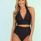High Waist Fold Over Brief