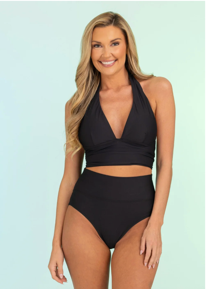High Waist Fold Over Brief