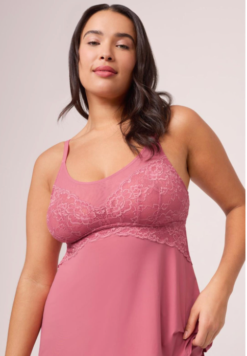 Montelle Full Bust Short & Cami Set