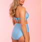 High Waist Fold Over Brief