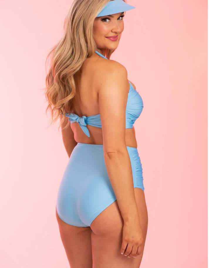 High Waist Fold Over Brief
