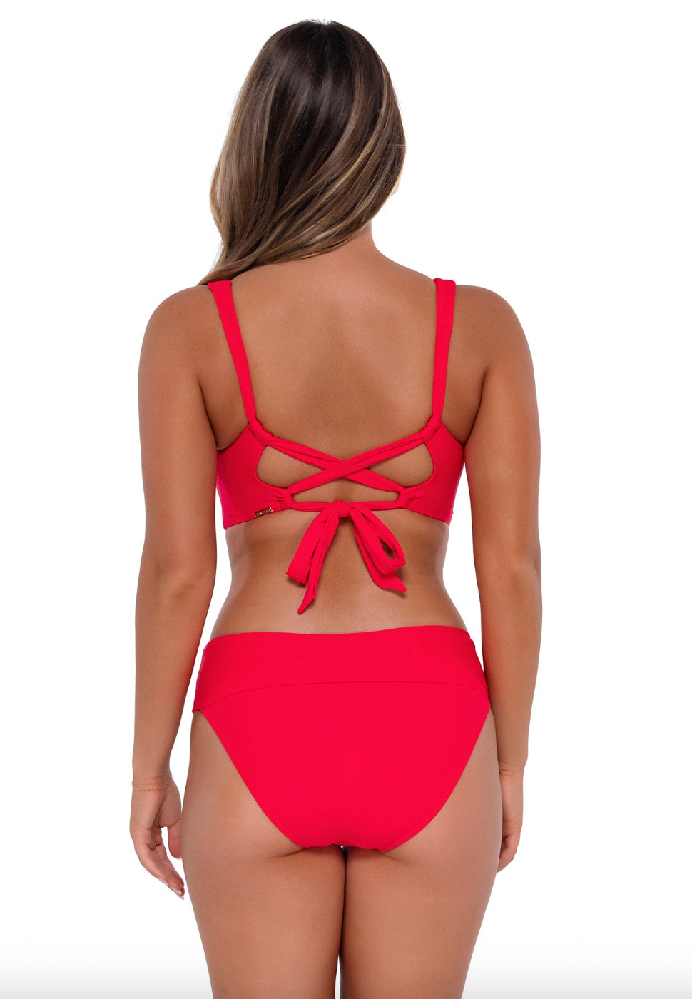 Sunsets Elsie Solid D/DD Bikini Top