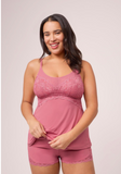 Montelle Full Bust Short & Cami Set