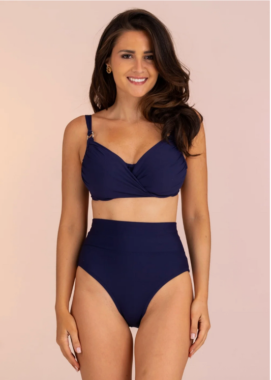 High Waist Fold Over Brief
