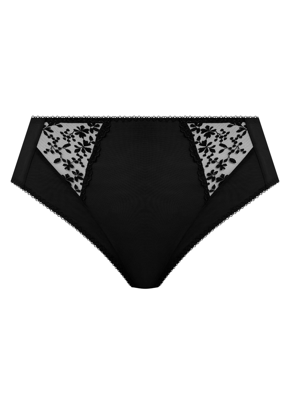 Zarla High Leg Brief