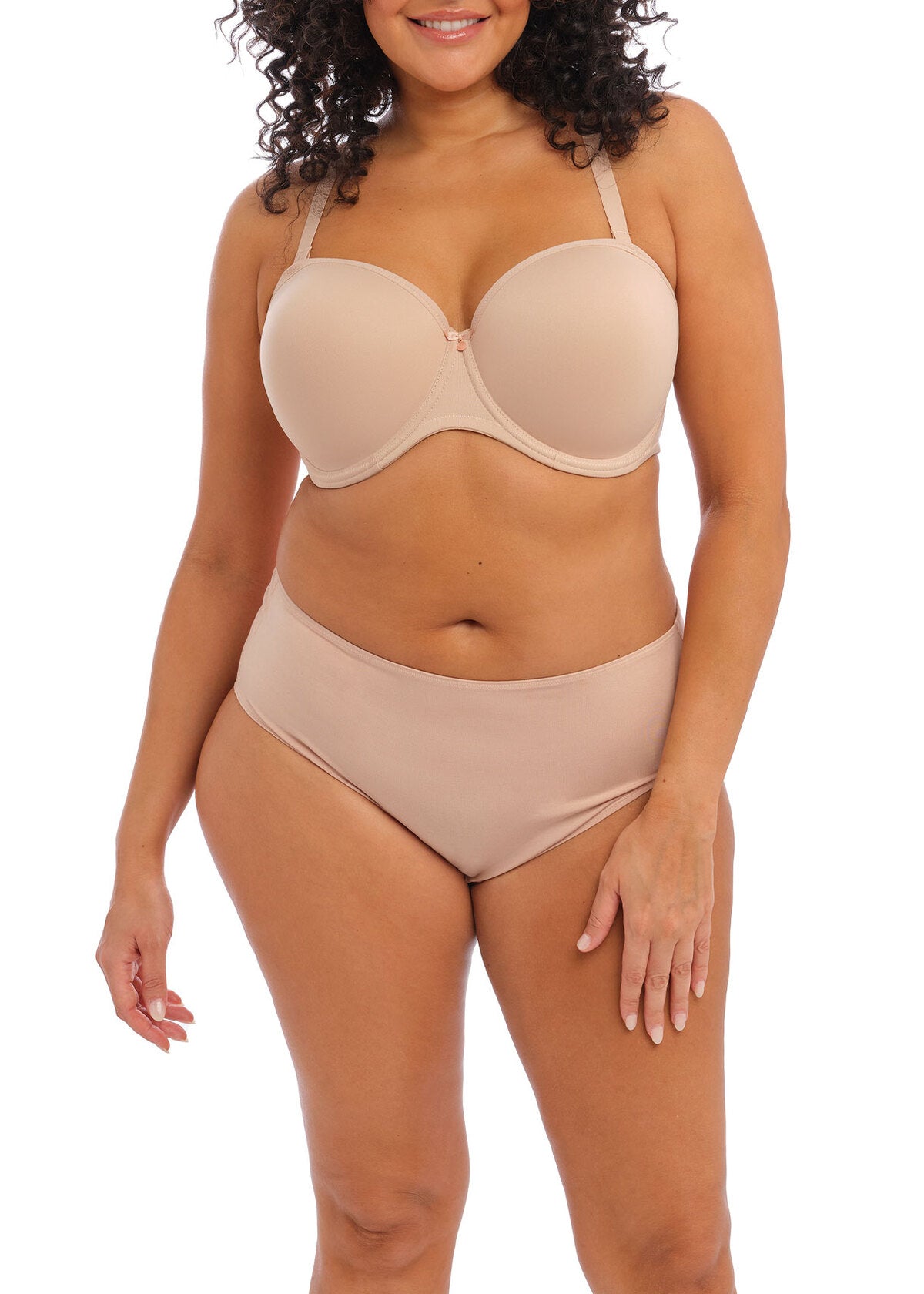 Elomi Smooth Moulded Strapless Bra