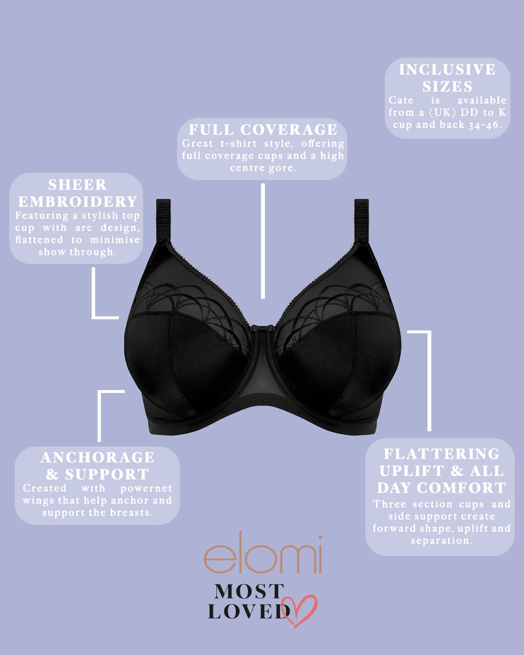 Elomi Cate Full Cup Bra