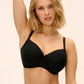 Flirt Padded Half Cup