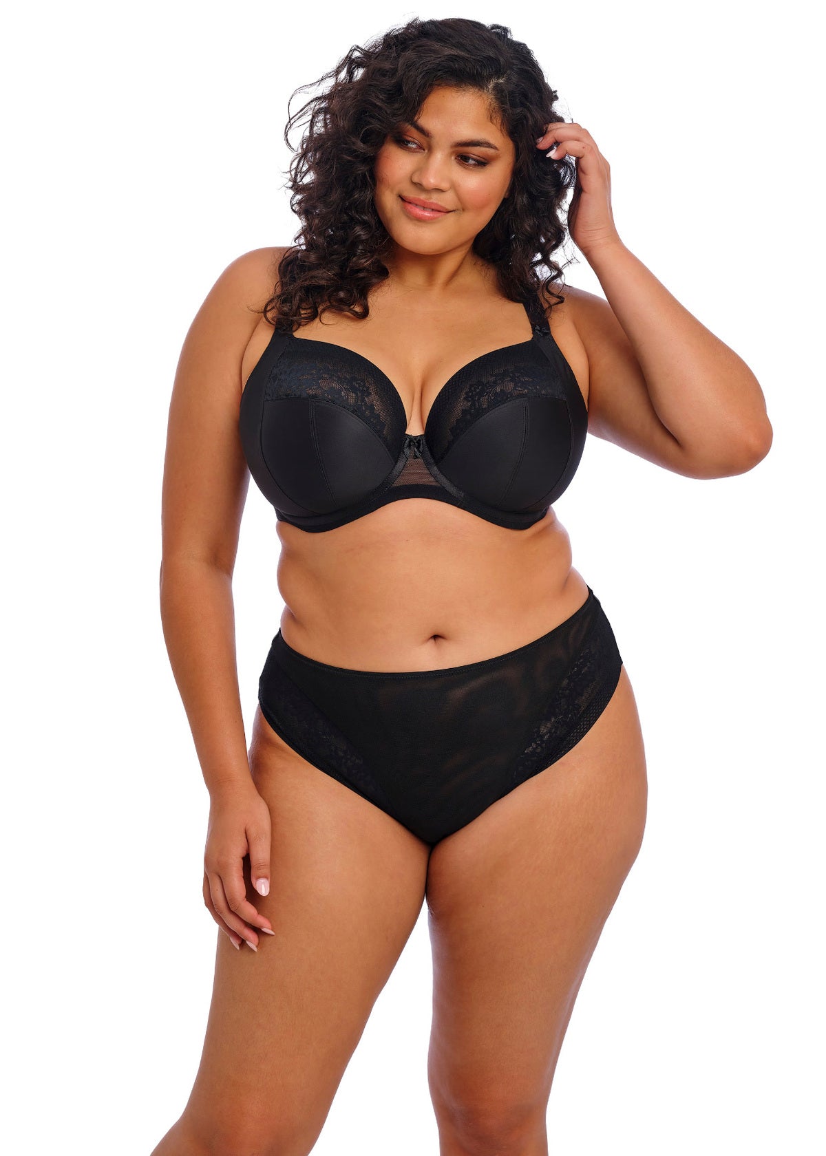 Nerina High Leg Brief