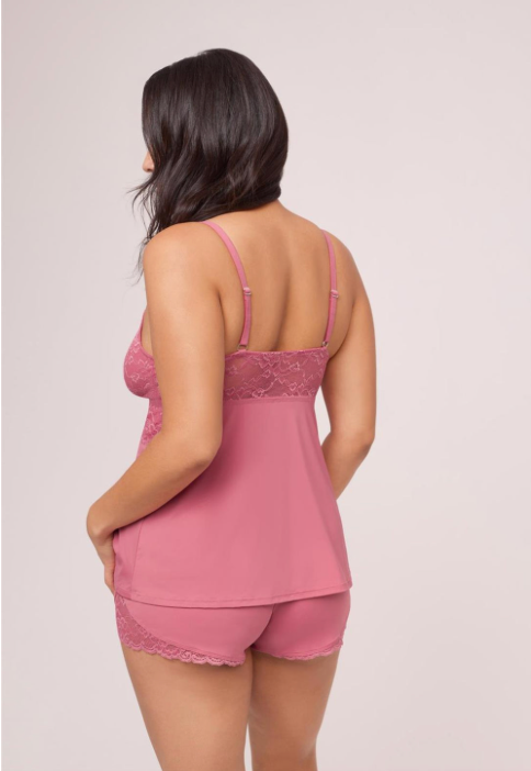 Montelle Full Bust Short & Cami Set
