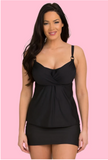 High Waist Skirted Bottom with Fold Down Band