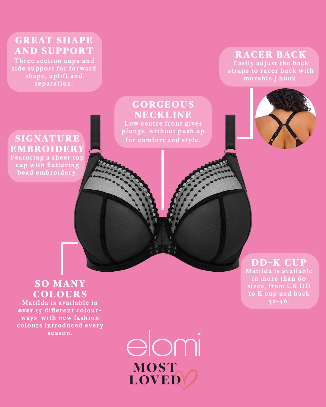 Elomi Matilda Plunge Bra