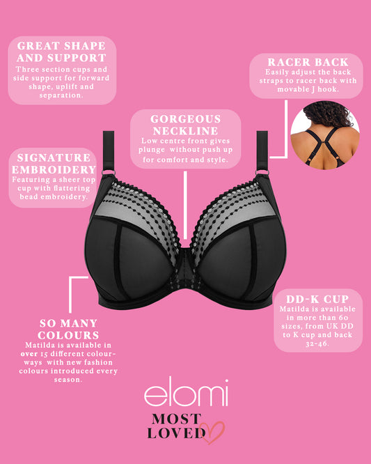 Elomi Matilda Plunge Bra