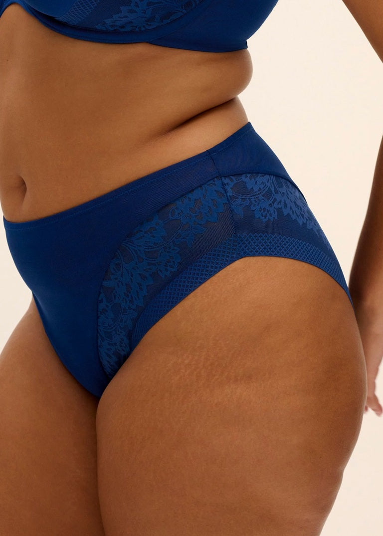 Nerina High Leg Brief
