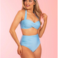 High Waist Fold Over Brief
