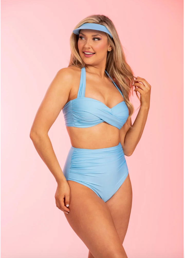 High Waist Fold Over Brief