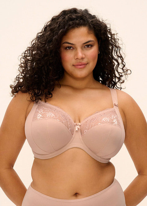 Elomi Morgan Stretch Bra Solid