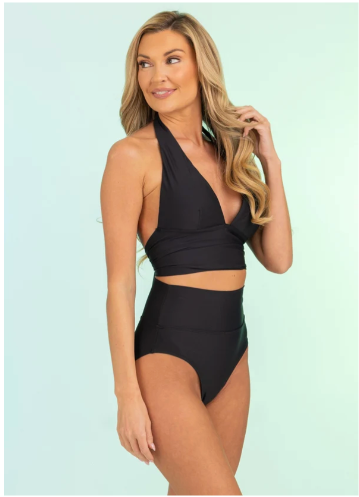 High Waist Fold Over Brief