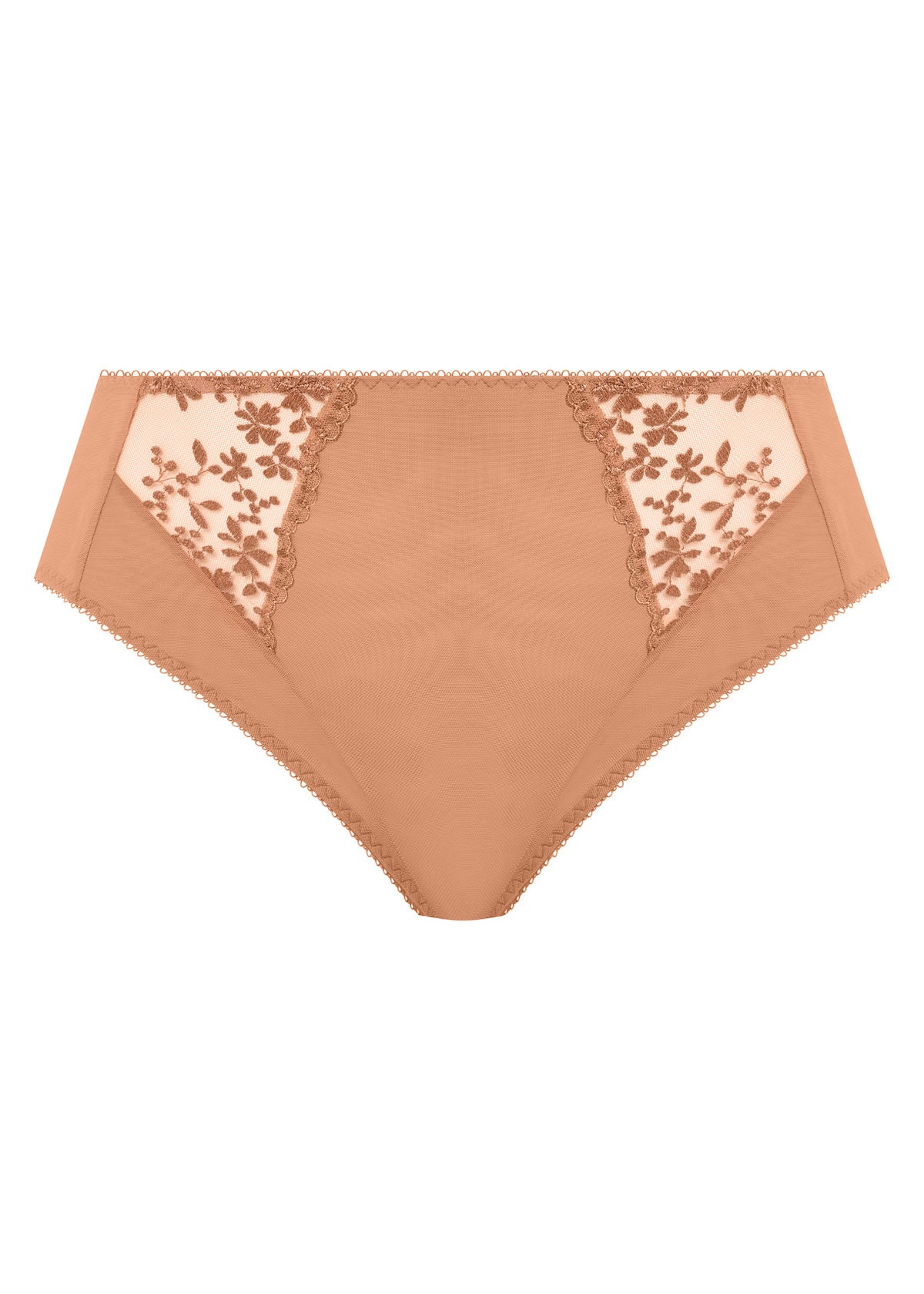 Zarla High Leg Brief
