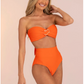 High Waist Fold Over Brief