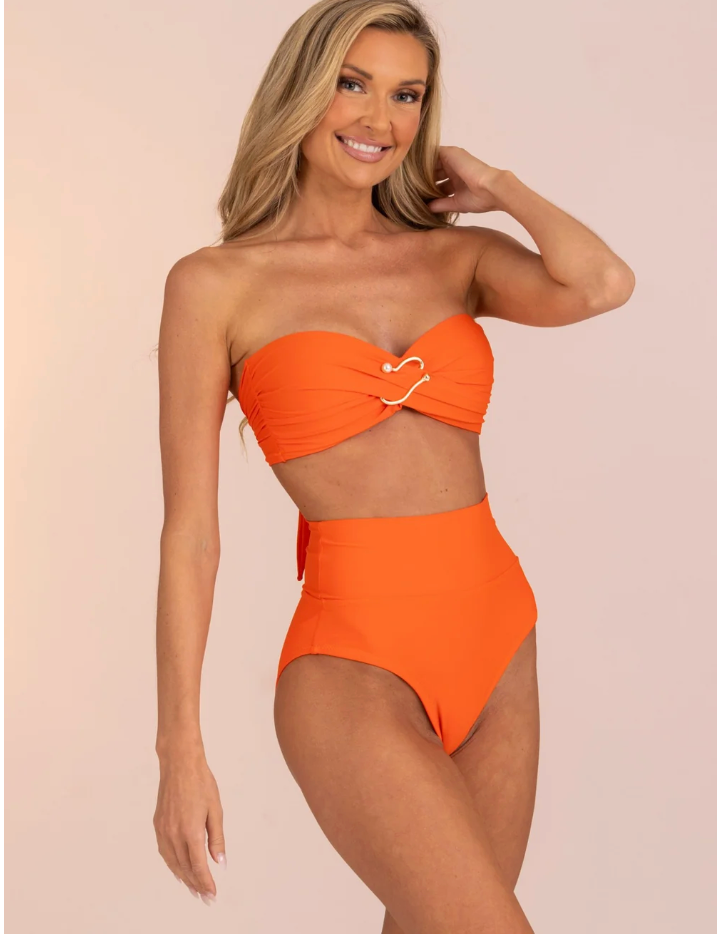 High Waist Fold Over Brief
