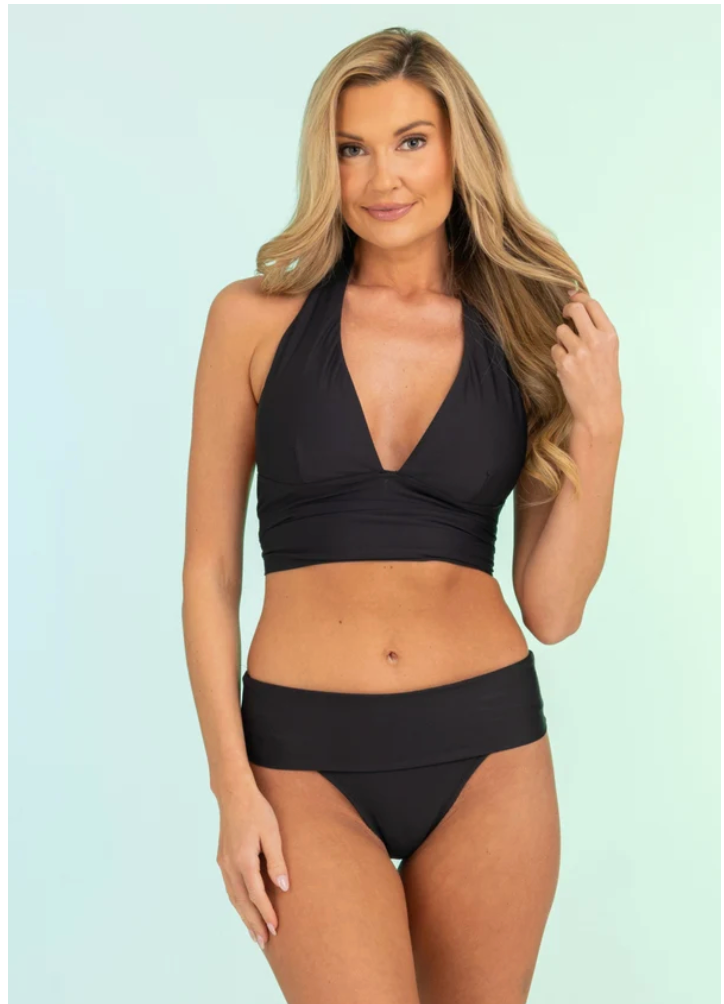 High Waist Fold Over Brief