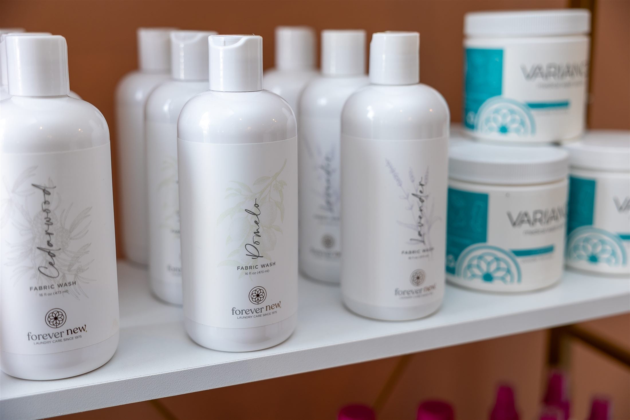 Lingerie care products available at Sunny J's